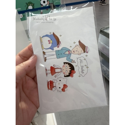 櫻桃小丸子x Sanrio聯名明信片(VIP下標限定請勿自行下單)