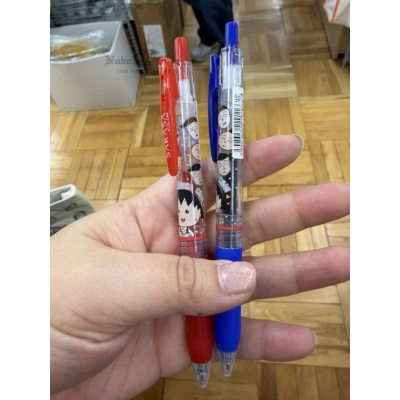 櫻桃小丸子SARASA 0.5mm原子筆 特價(VIP下標限定請勿自行下單)