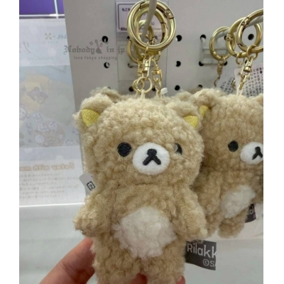 San-X懶熊米粒毛絨毛吊飾(VIP下標限定請勿自行下單)