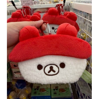 San-X懶熊壽司系列絨毛掛包 特價(VIP下標限定請勿自行下單)