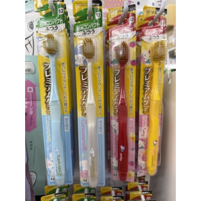 EBisu x Sanrio特別企劃品日本製寛版薄型牙刷(VIP下標限定請勿自行下單)