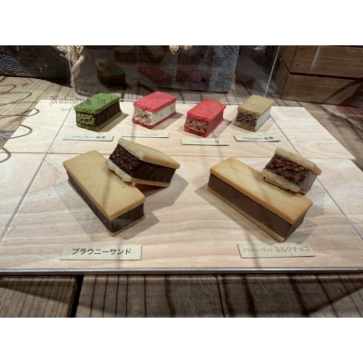 CLUBHARIE冬季限定布朗尼夾心三明治(VIP下標限定請勿自行下單)