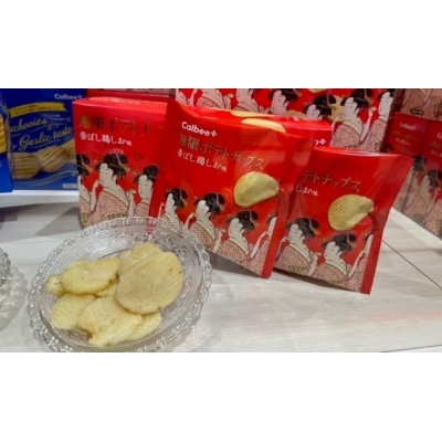 calbee+無限鹽味雞汁洋芋片(VIP下標限定請勿自行下單)