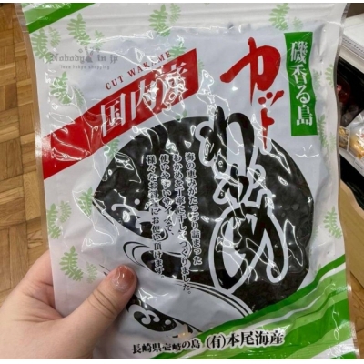 本尾海產日本產切片海帶芽 特價(VIP下標限定請勿自行下單)