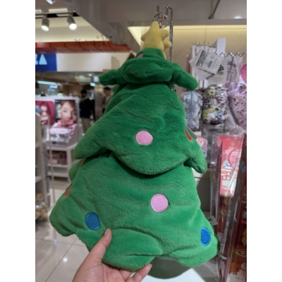 PLAZA限定壁掛式毛絨聖誕樹(VIP下標限定請勿自行下單)