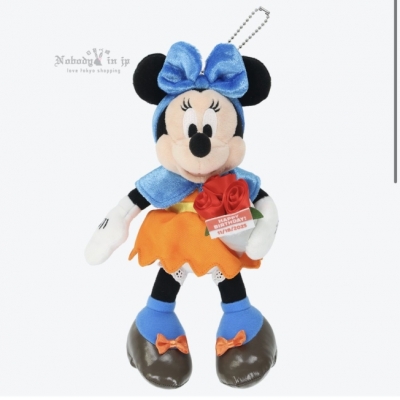 迪士尼樂園米奇生日花束絨毛吊飾(VIP下標限定請勿自行下單)