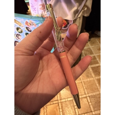 迪士尼樂園經典人物水晶原子筆(VIP下標限定請勿自行下單)