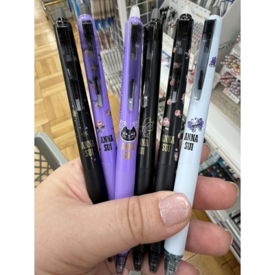 FRIXION x ANNA SUI聯名0.5mm黑芯擦擦筆 特價(VIP下標限定請勿自行下單)