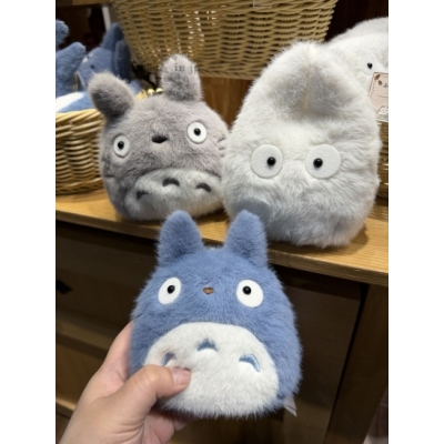 吉卜カ宮崎駿毛茸茸口金小物包(VIP下標限定請勿自行下單)