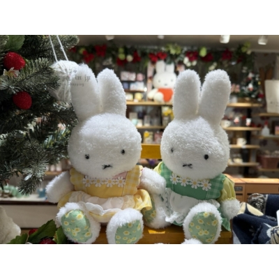 Flower Miffy米菲兔洋甘菊圍裙娃娃(VIP下標限定請勿自行下單)