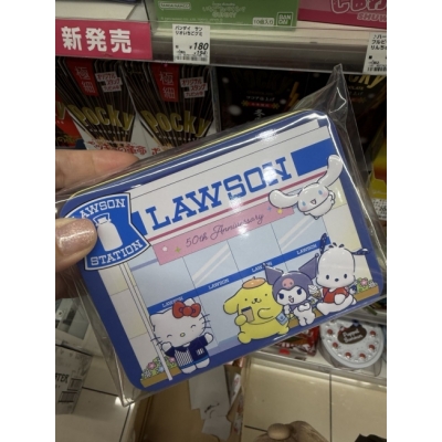 LAWSON x Sanrio聯名50週年紀念限定5入牛奶巧克力鐵盒(VIP下標限定請勿自行下單)