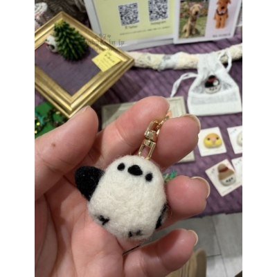北海道北長尾山雀期間限定手作展CISEAUX羊毛氈迷你鑰匙圈(VIP下標限定請勿自行下單)