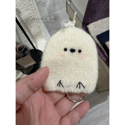 北海道北長尾山雀期間限定手作展norikoooie羊毛氈鑰匙圈套(VIP下標限定請勿自行下單)