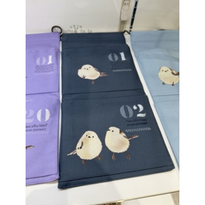 北海道北長尾山雀期間限定手作展壁掛袋(VIP下標限定請勿自行下單)