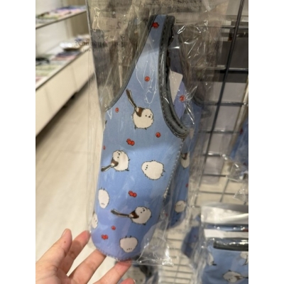 北海道北長尾山雀期間限定手作展寶特瓶保護提袋(VIP下標限定請勿自行下單)