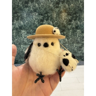 北海道北長尾山雀期間限定手作展CISEAUX羊毛氈娃娃組(VIP下標限定請勿自行下單)