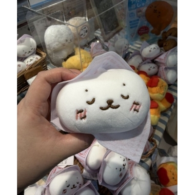 Shirotan白海豹便利商店系列絨毛娃娃(VIP下標限定請勿自行下單)