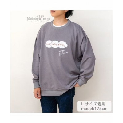 Shirotan白海豹刺繡長袖上衣(VIP下標限定請勿自行下單)