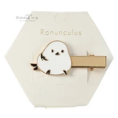 北長尾山雀金屬造型髮夾 特價(VIP下標限定請勿自行下單)