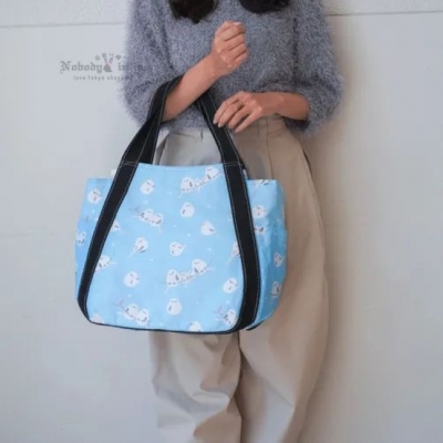 北長尾山雀冰雪藍系列保冷手提包 特價(VIP下標限定請勿自行下單)