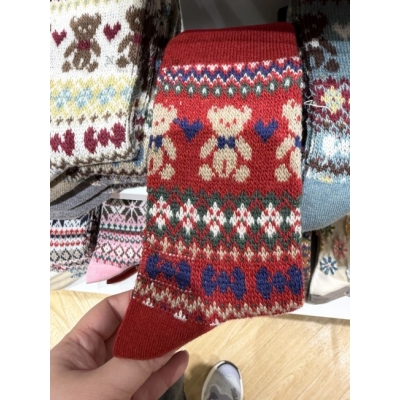 Tabio靴下屋北歐小熊短襪(VIP下標限定請勿自行下單)