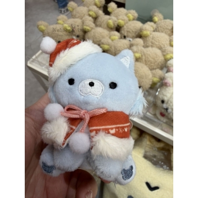 San-X聖誕節迷你絨毛娃娃(VIP下標限定請勿自行下單)