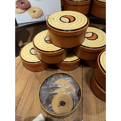 CLUBHARIE年輪沙沙布列餅乾鐵盒(VIP下標限定請勿自行下單)