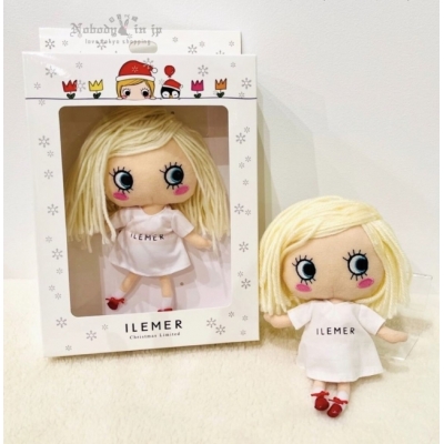 ILEMER聖誕節限定HAPPY DOLL(VIP下標限定請勿自行下單)