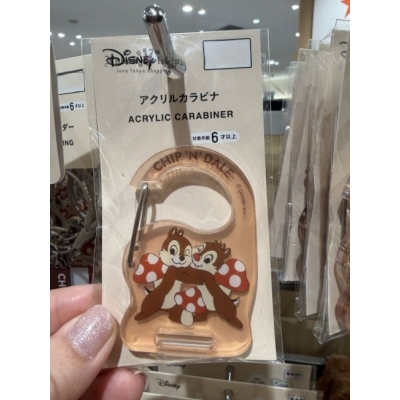 Can Do x迪士尼奇奇蒂蒂系列壓克力登山扣(VIP下標限定請勿自行下單)
