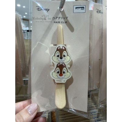 Can Do x迪士尼奇奇蒂蒂系列長型髮夾(VIP下標限定請勿自行下單)