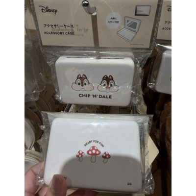 Can Do x迪士尼奇奇蒂蒂系列附鏡小物盒(VIP下標限定請勿自行下單)