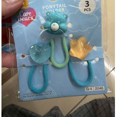 DAISO x Care Bears 3入髮圈組(VIP下標限定請勿自行下單)
