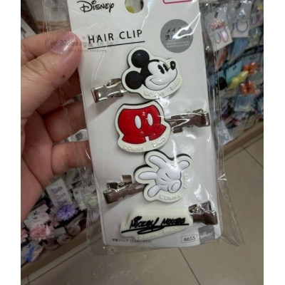 DAISO x迪士尼聯名3入髮夾組(VIP下標限定請勿自行下單)