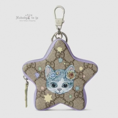 Gucci日本限定樋口裕子猫咪星星掛包(VIP下標限定請勿自行下單)