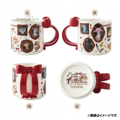 寶可夢伊布xねこ助聯名系列陶瓷馬克杯(VIP下標限定請勿自行下單)