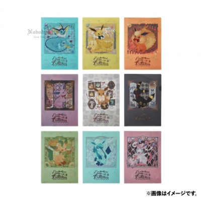 寶可夢伊布xねこ助聯名系列A4資料夾(VIP下標限定請勿自行下單)