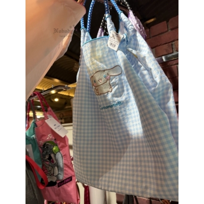 Ball & Chain x Sanrio聯名格紋M號購物袋(VIP下標限定請勿自行下單)