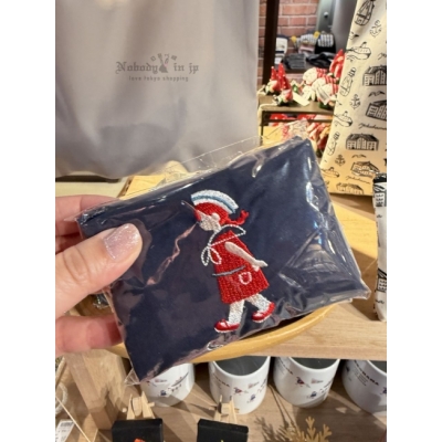 Pocchiri橫濱限定刺繡背心折疊購物袋(VIP下標限定請勿自行下單)