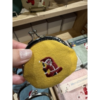 Pocchiri聖誕節限定刺繡2.3九型小物包(VIP下標限定請勿自行下單)