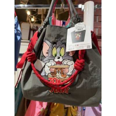 Ball & Chain x 湯姆貓與傑利鼠聯名折疊購物袋(VIP下標限定請勿自行下單)