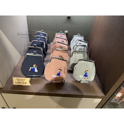 Pocchiri橫濱限定刺繡2.5寸小物包(VIP下標限定請勿自行下單)