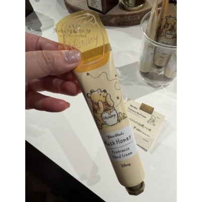 John's Blend x 小熊維蜜麝香系列38g香氛護手霜(VIP下標限定請勿自行下單)