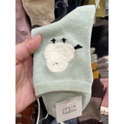 Tabio靴下屋毛茸茸可愛動物短襪(VIP下標限定請勿自行下單)