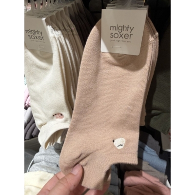 Tabio靴下屋休眠動物刺繡踝襪(VIP下標限定請勿自行下單)