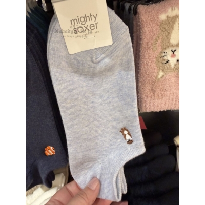 Tabio靴下屋海洋生物刺繡踝襪(VIP下標限定請勿自行下單)