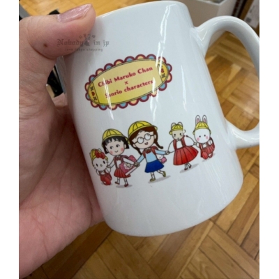 櫻桃小丸子xSanrio聯名陶瓷杯 特價(VIP下標限定請勿自行下單)