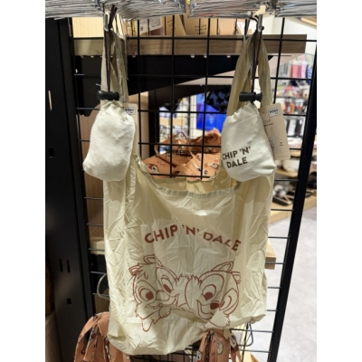 Can Do x迪士尼奇奇蒂蒂系列折疊購物袋(VIP下標限定請勿自行下單)