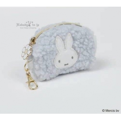 Miffy米菲兔秋冬米粒毛迷你掛包 特價(VIP下標限定請勿自行下單)