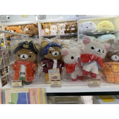 San-X懶熊幾田莉拉主題曲stay withme服裝絨毛娃娃(VIP下標限定請勿自行下單)