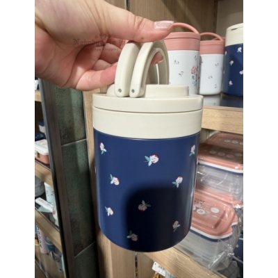 Afternoon Tea玫瑰系列500ml提把可收保溫湯罐(VIP下標限定請勿自行下單)